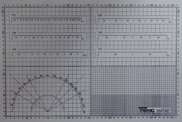 Матовый коврик для резки формата А3 / Mr. Cutting Mat A3 Size детальное изображение Разное Инструменты