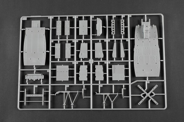 Збірна модель 1/35 Вертоліт UH-1Y Venom Trumpeter 05118 детальное изображение Вертолеты 1/35 Вертолеты