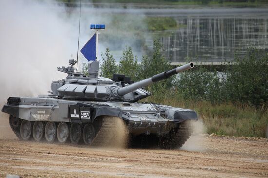 Russian T-72B3M MBT детальное изображение Бронетехника 1/35 Бронетехника