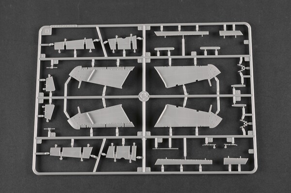 Збірна модель 1/72 Американський штурмовик А-6Е Інтрудер Trumpeter 01641 детальное изображение Самолеты 1/72 Самолеты