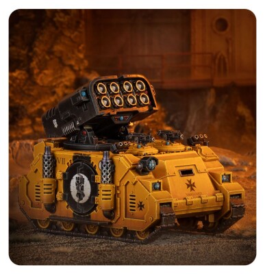 Ігровий набір Warhammer 40000 - THE HORUS HERESY: LEGIONES ASTARTES - WHIRLWIND MISSILE TANK детальное изображение Ересь Хоруса WARHAMMER 40,000