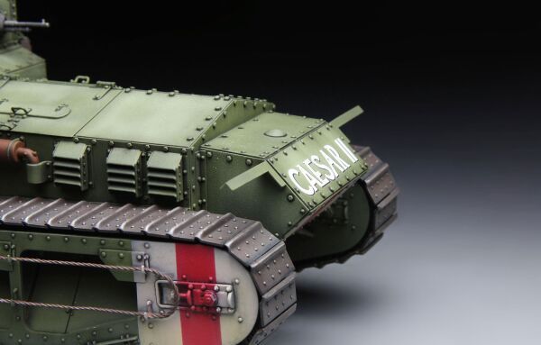 Збірна модель 1/35 Британський середній танк Mk.A WhIippet Meng TS-021   детальное изображение Бронетехника 1/35 Бронетехника