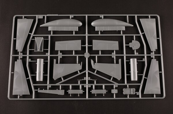 Збірна модель 1/48 Американський висотний літак-розвідник U-2S &quot;Dragon Lady&quot; Senior Span HobbyBoss 81785 детальное изображение Самолеты 1/48 Самолеты