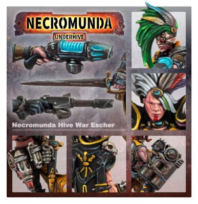 NECROMUNDA: HIVE WAR (ENG) детальное изображение Некромунда WARHAMMER 40,000