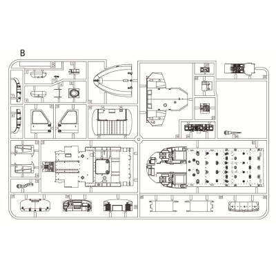 Scale model 1/35 Helicopter MH-60L &quot;Black Hawk&quot; Zimi 50005 детальное изображение Вертолеты 1/35 Вертолеты