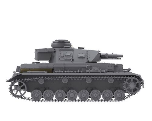 Сборная модель 1/35 Немецкий танк Панцирь IV F1 VORPANZER SCHUZEN 3IN 1 Border Model BT-003 детальное изображение Бронетехника 1/35 Бронетехника