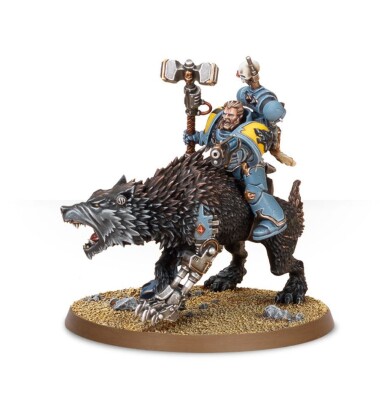 SPACE WOLVES THUNDERWOLF CAVALRY детальное изображение Космические Волки Космические Десантники