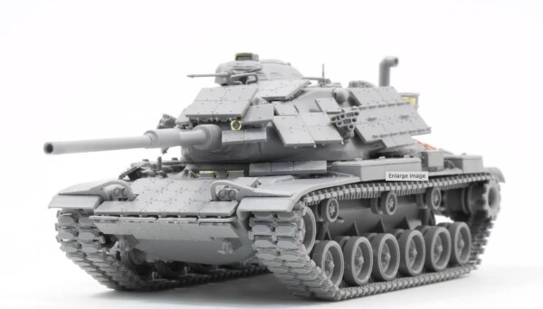 Сборные модели 1/72 танков &quot;Паттон&quot; M60A1 w/ERA &amp; M60A3 Таком 5022 детальное изображение Бронетехника 1/72 Бронетехника