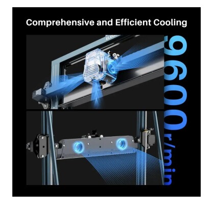 FDM 3D printer ELEGOO Neptune 4 Max детальное изображение 3D принтера 3D печать