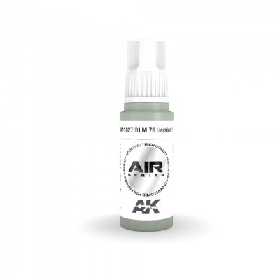 Акрилова фарба RLM 76 Version 1 / Блідо-зелений AIR АК-interactive AK11827 детальное изображение AIR Series AK 3rd Generation