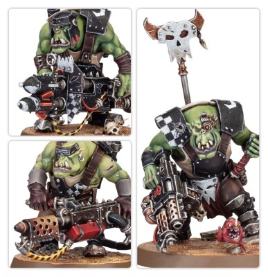 Игровой набор Warhammer 40000 - ORKS: BOYZ детальное изображение Орки Армии Ксеносов