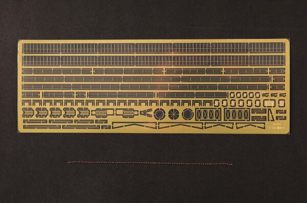 Збірна модель 1/350 Корабель HMS General Wolfe HobbyBoss 86519 детальное изображение Флот 1/350 Флот