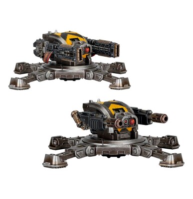 Игровой набор Warhammer 40000 - THE HORUS HERESY: LEGIONES ASTARTES - TARANTULA SENTRY GUNS детальное изображение Ересь Хоруса WARHAMMER 40,000