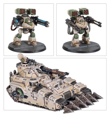 Игровой набор Warhammer 40000 - HORUS HERESY: LEGIONS IMPERIALIS - LEGIONES ASTARTES COMBAT FORCE детальное изображение Ересь Хоруса WARHAMMER 40,000