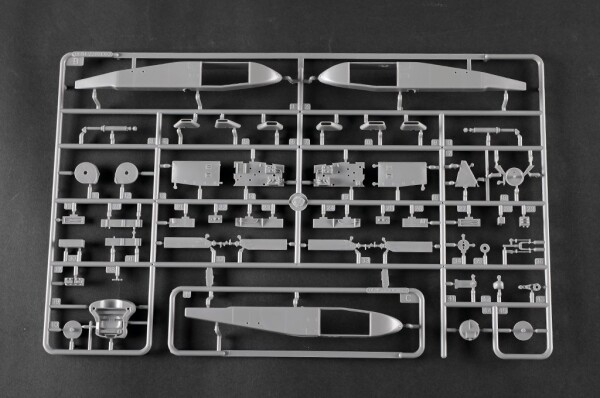 Збірна модель 1/35 Вертоліт AH-64A Apache (late version) Trumpeter 05115 детальное изображение Вертолеты 1/35 Вертолеты