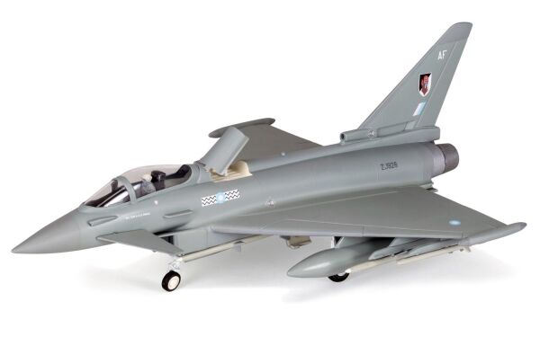 Сборная модель 1/72 самолет Eurofighter Typhoon Стартовый набор Аирфикс A50098A детальное изображение Самолеты 1/72 Самолеты