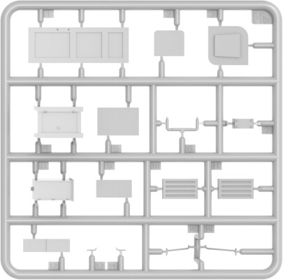 Збірна модель 1/35 Німецький командний автобус ГАЗ-05-193 MiniArt 35202 детальное изображение Автомобили 1/35 Автомобили