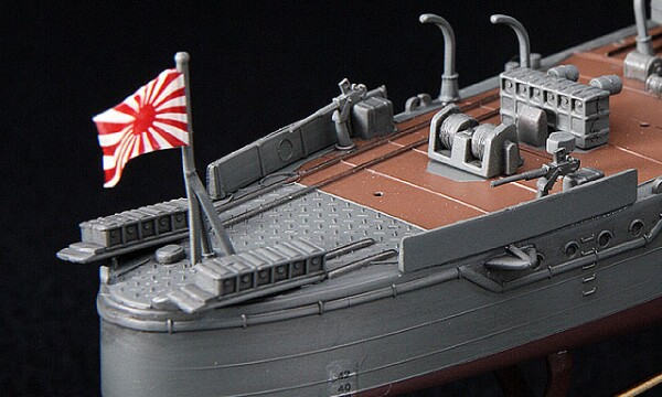 Збірна модель 1/350 Японський есмінець &quot;Yukikaze&quot; Hasegawa 40022 детальное изображение Флот 1/350 Флот