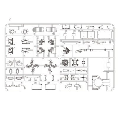 Scale model 1/35 Helicopter HH-60G &quot;Pave Hawk&quot; (with figures) Zimi 50006 детальное изображение Вертолеты 1/35 Вертолеты