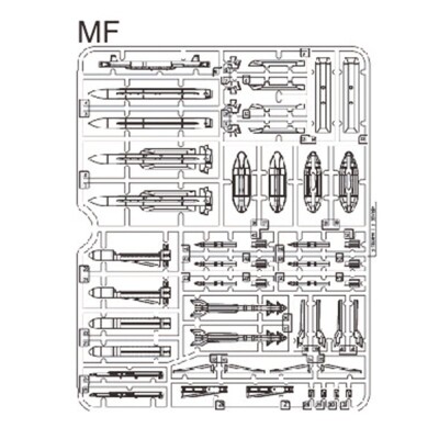 Scale model 1/48 Airplane Jas-39B/D &quot;Gripen&quot; Zimi 80118 детальное изображение Самолеты 1/48 Самолеты