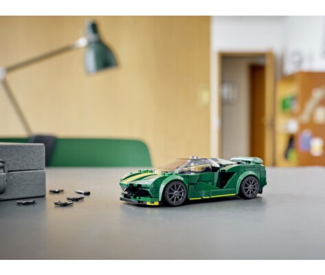 Конструктор Lotus Evija LEGO Speed Champions 76907 детальное изображение Speed Champions Lego