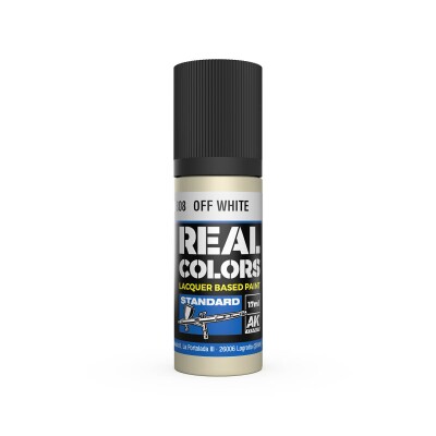 Акриловая краска на спиртовой основе Off White АК-интерактив RC808 детальное изображение Real Colors Краски
