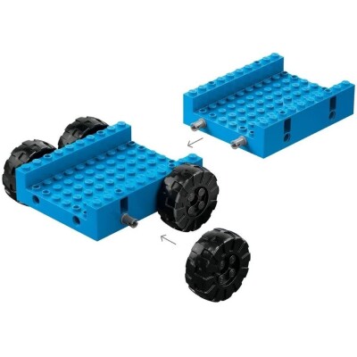 Конструктор LEGO City Будівельна вантажівка й кулястий кран-таран 60391 детальное изображение City Lego