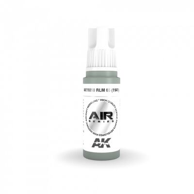 Acrylic paint RLM 65 (1941) AIR AK-interactive AK11818 детальное изображение AIR Series AK 3rd Generation
