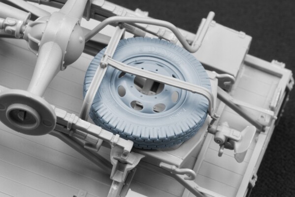 Набір коліс (з деформацією) для Blitz Late v2 від Italeri, Tamiya, Miniart, Dragon ScaleX WW-35009W детальное изображение Колёса Афтермаркет