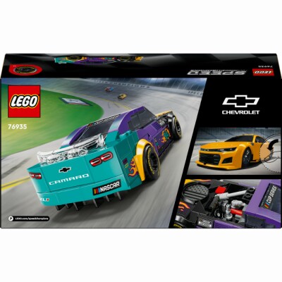 Constructor LEGO Speed Champions NASCAR® Next Gen Chevrolet Camaro ZL1 76935 детальное изображение Speed Champions Lego