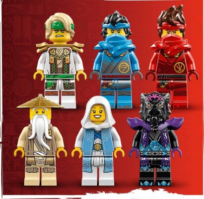 Конструктор LEGO NINJAGO Храм каменю дракона 71819 детальное изображение NINJAGO Lego