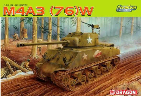 M4A3(76)W Sherman детальное изображение Бронетехника 1/35 Бронетехника
