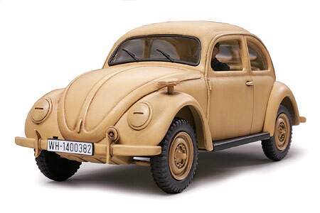 Збірна модель 1/48 Штабний автомобіль Volkswagen Beetle Type 82E Tamiya 32531 детальное изображение Автомобили 1/48 Автомобили