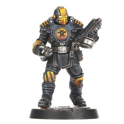 NECROMUNDA: PALANITE ENFORCER PATROL детальное изображение Некромунда WARHAMMER 40,000