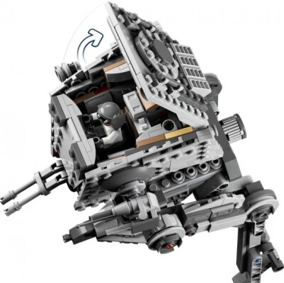 Конструктор LEGO Star Wars AT-ST на Хоті 75322 детальное изображение Star Wars Lego
