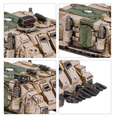 Игровой набор Warhammer 40000 - HORUS HERESY: LEGIONS IMPERIALIS - LEGIONES ASTARTES COMBAT FORCE детальное изображение Ересь Хоруса WARHAMMER 40,000