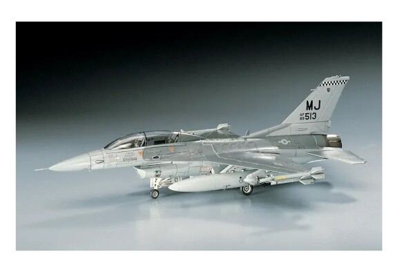 Збірна модель 1/72 Літак F-16D Fighting Falcon Hasegawa 00445 детальное изображение Самолеты 1/72 Самолеты