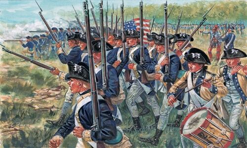 American Infantry детальное изображение Фигуры 1/72 Фигуры