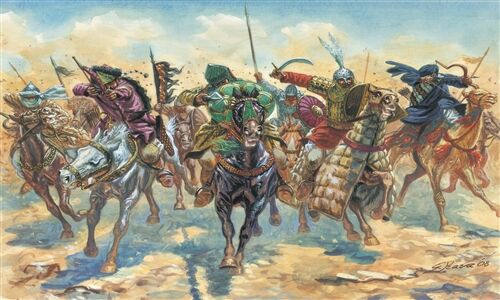 Arab Warriors детальное изображение Фигуры 1/72 Фигуры