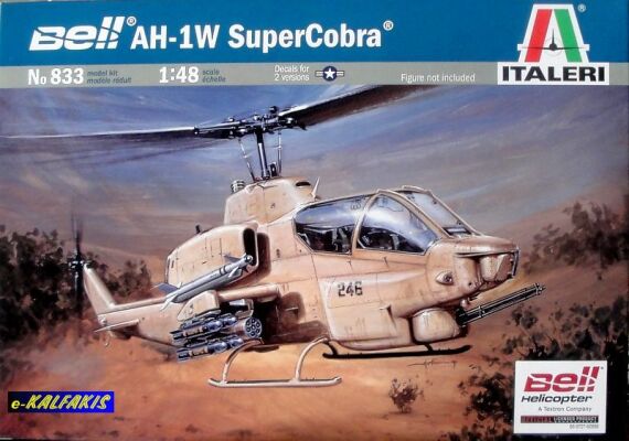 BELL AH-1W SUPERCOBRA детальное изображение Вертолеты 1/48 Вертолеты