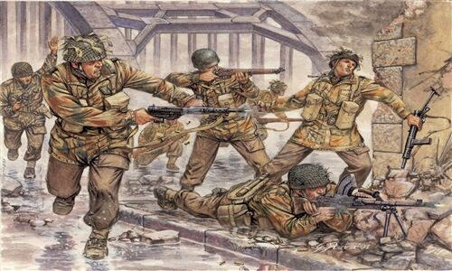 British Paratroopers детальное изображение Фигуры 1/72 Фигуры