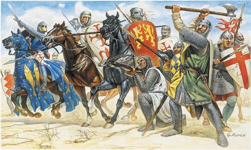 Crusaders детальное изображение Фигуры 1/72 Фигуры
