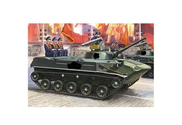 Сборная модель 1/35 БМД-1П ХоббиБосс 80154 детальное изображение Бронетехника 1/35 Бронетехника