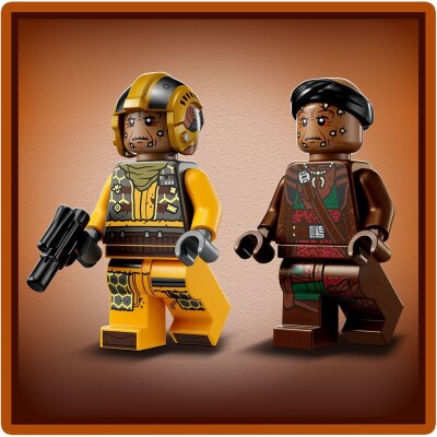 Конструктор LEGO Star Wars Човник-винищувач піратів 75346 детальное изображение Star Wars Lego