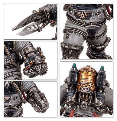 Игровой набор Warhammer 40000 - THE HORUS HERESY: SOLAR AUXILIA - CHARONITE OGRYN SECTION детальное изображение Ересь Хоруса WARHAMMER 40,000