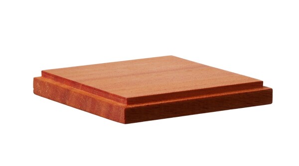 Square wooden base type S детальное изображение Разное Инструменты