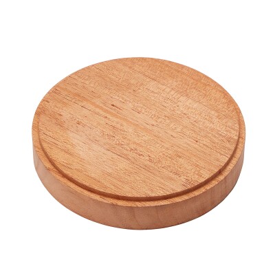Round wooden base with a diameter of 10 cm Gunze DB008 детальное изображение Разное Инструменты