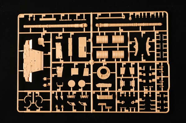 Збірна модель 1/35 Британський основний бойовий танк Challenger 1 Trumpeter 09611 детальное изображение Бронетехника 1/35 Бронетехника