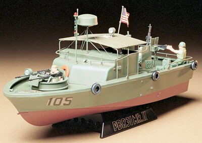 Scale model 1/35 American Boat PBR31MkII PIBBER Tamiya 35150 детальное изображение Флот 1/35 Флот