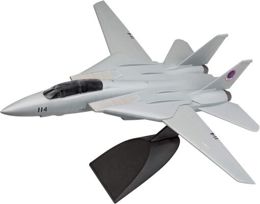 Стартовий набір для моделізму Літака Top Gun Maverick's F-14 Tomcat Easy-Click Aircraft Model Kit 1/72 Revell 64966 детальное изображение Самолеты 1/72 Самолеты